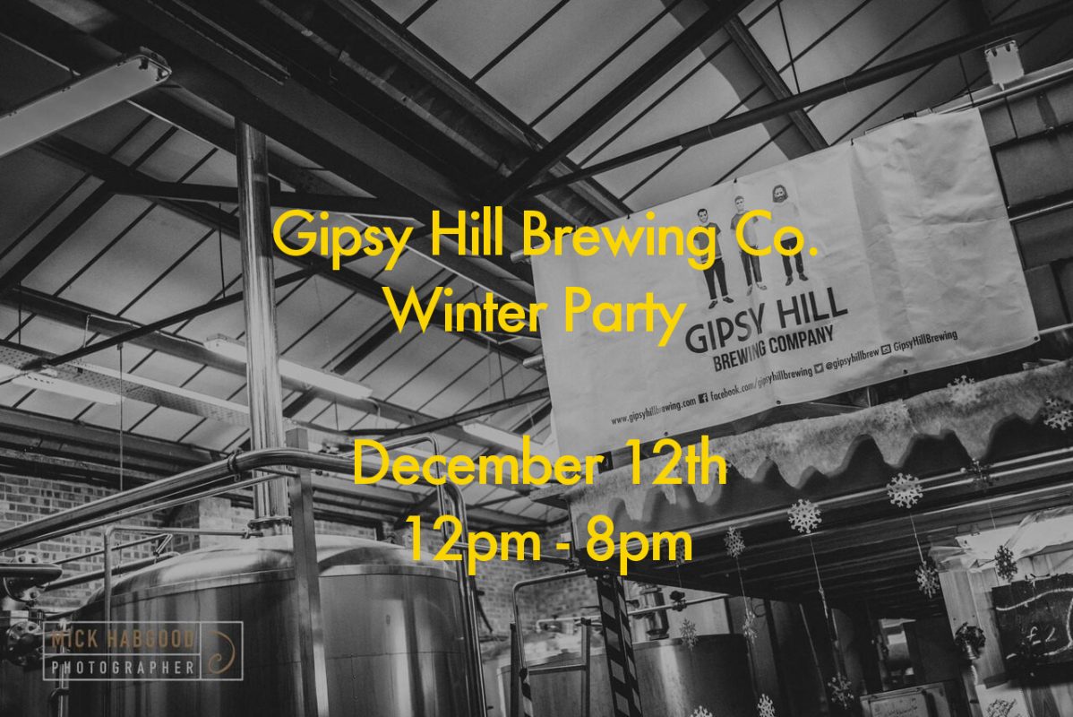 Winter Party at Gipsy Hill Brewery image