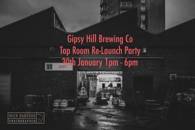 Tap Room Relaunch Party image