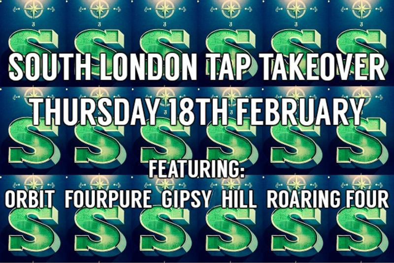 South London Tap Takeover &#8211; Brewdog, Clapham image