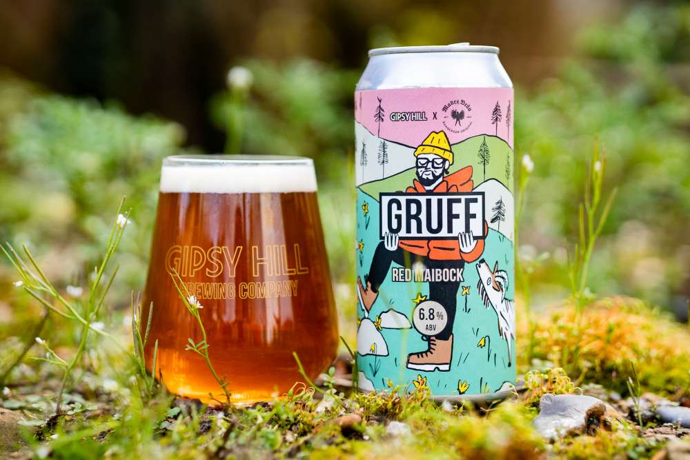 Gruff – The making of a 100 day lager image