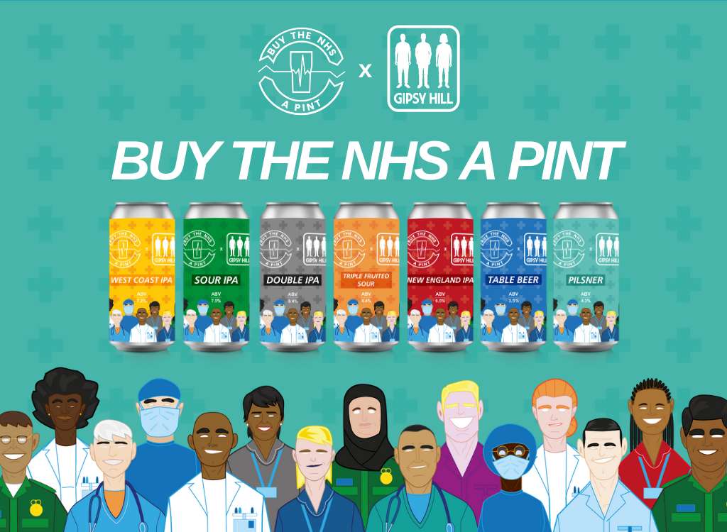 Buy the NHS a Pint specials image