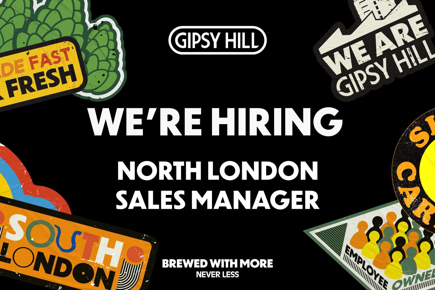 HIRING: North London Sales Manager image