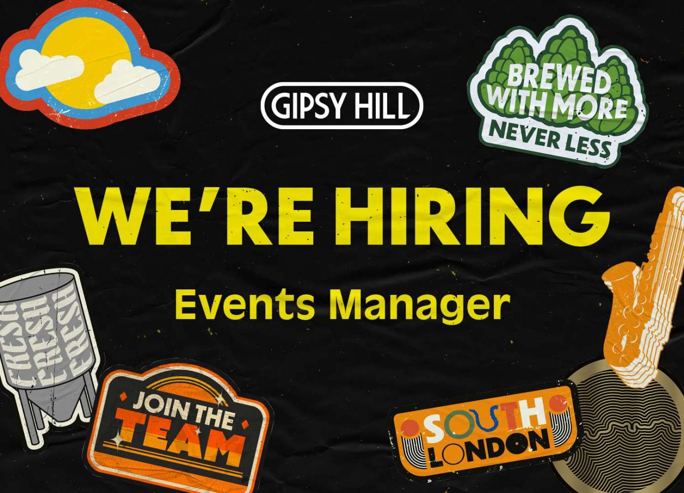 HIRING: Events Manager image